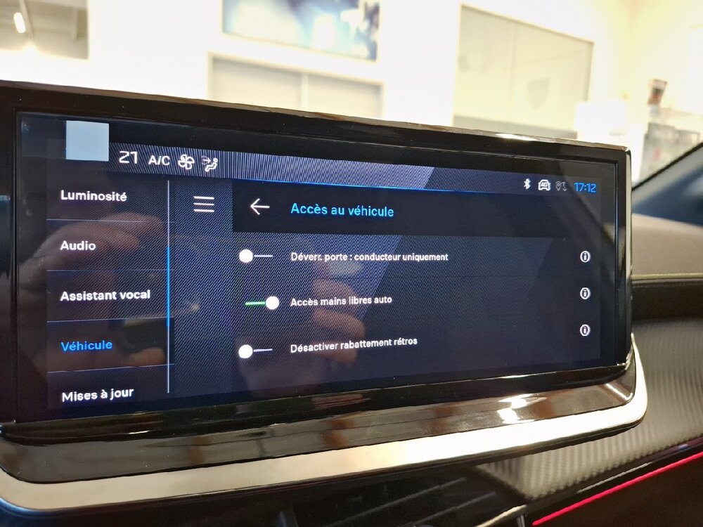 Occasion PEUGEOT 208 208 Hybrid 145 e-DCS6