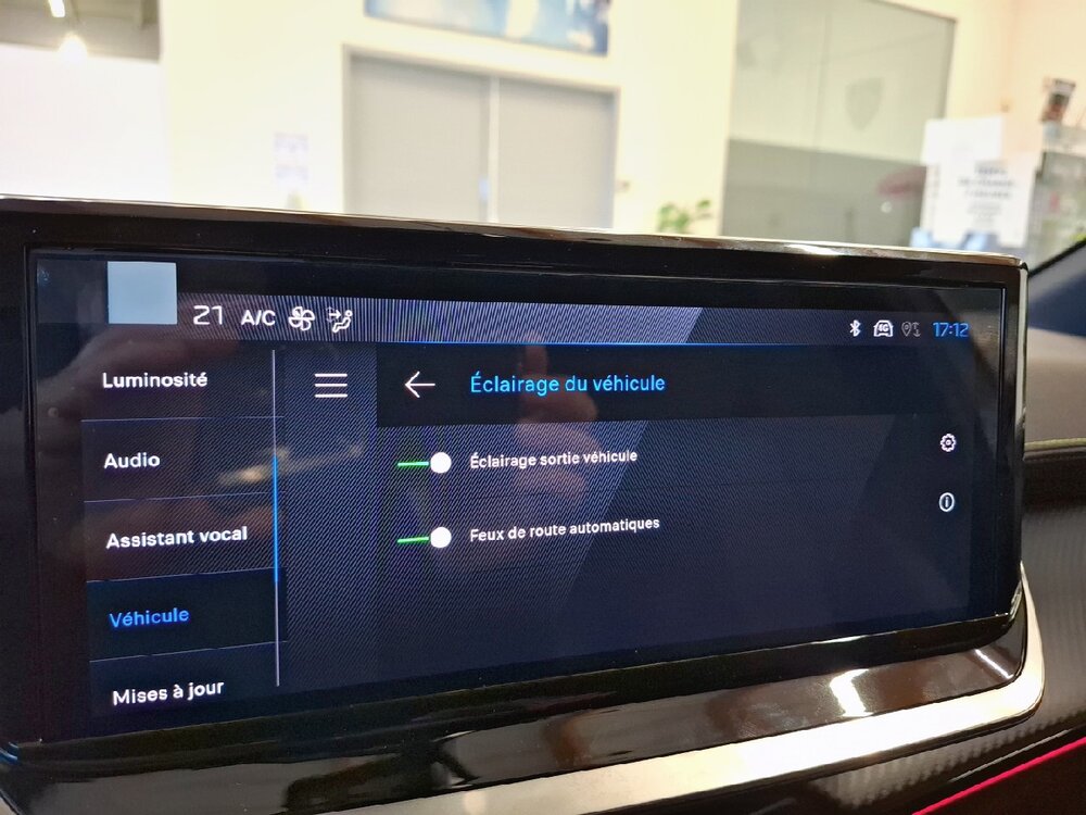 Occasion PEUGEOT 208 208 Hybrid 145 e-DCS6