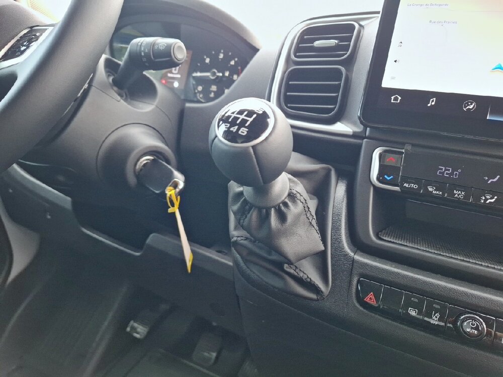 Occasion PEUGEOT Boxer BOXER FGN TOLE 3.5 T L2H2 140 S&S BVM6