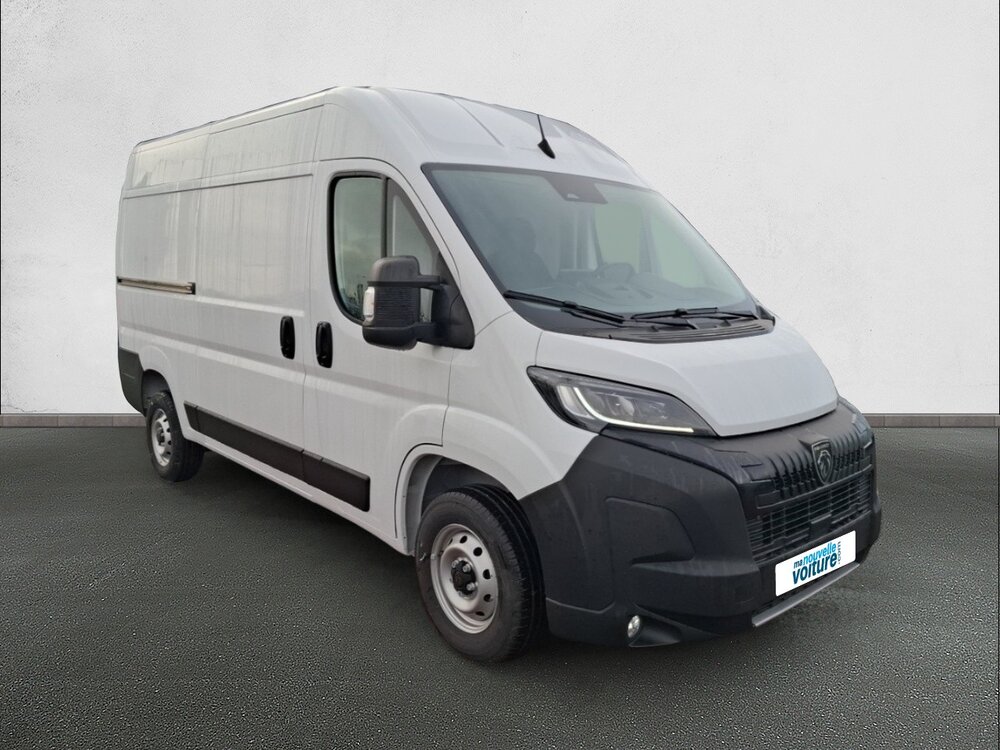 Occasion PEUGEOT Boxer BOXER FGN TOLE 3.5 T L2H2 140 S&S BVM6