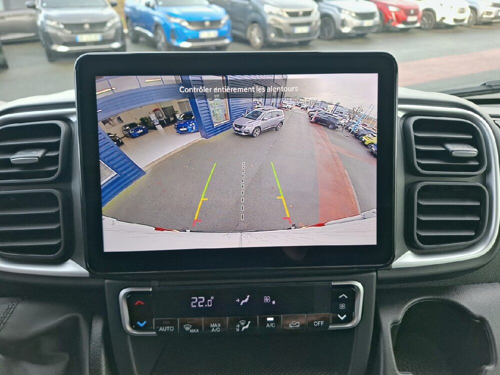 Occasion PEUGEOT Boxer BOXER FGN TOLE 3.5 T L2H2 140 S&S BVM6