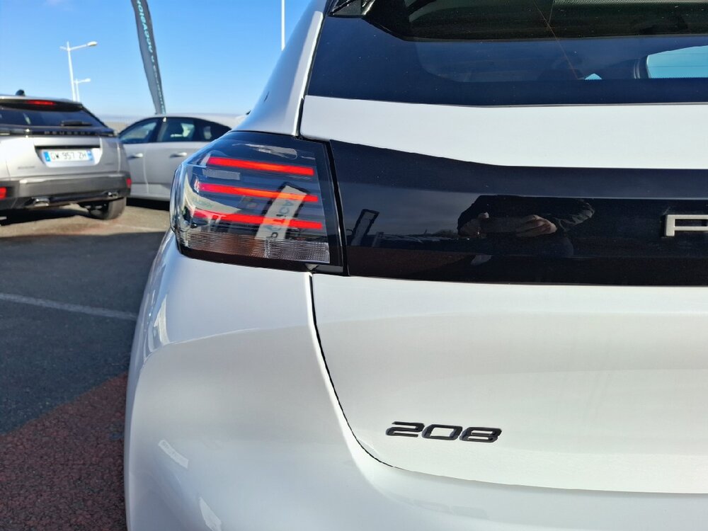 Occasion PEUGEOT 208 208 100 S&S BVM6 - Style