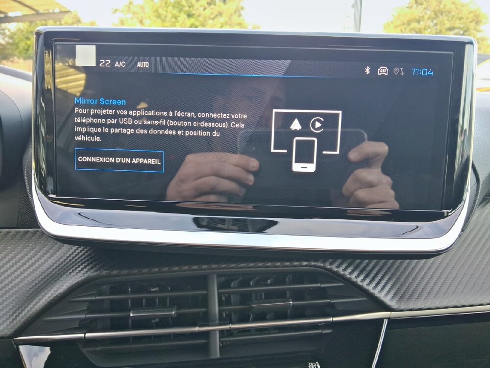 Occasion PEUGEOT 208 208 Hybrid 110 e-DCS6