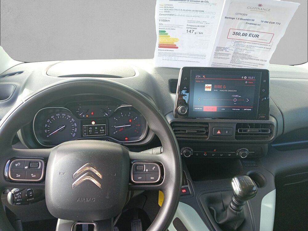 Occasion CITROEN Berlingo Berlingo Taille XL BlueHDi 130 S&S BVM6