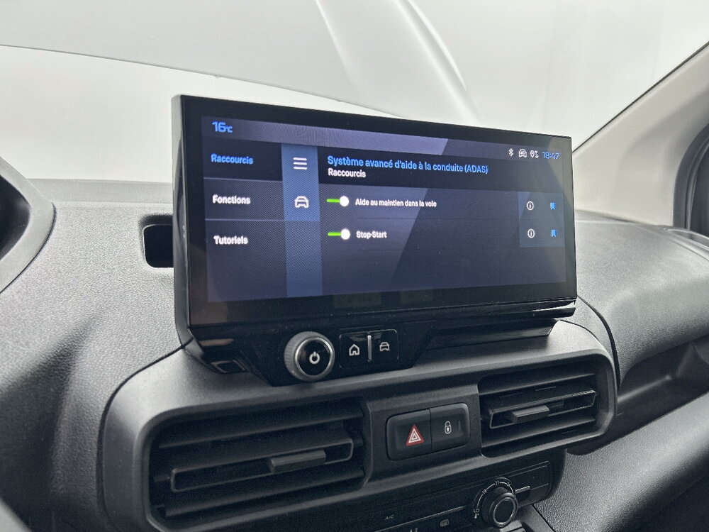 Occasion PEUGEOT Partner PARTNER FOURGON M 650 KG BLUEHDI 130 S&S EAT8