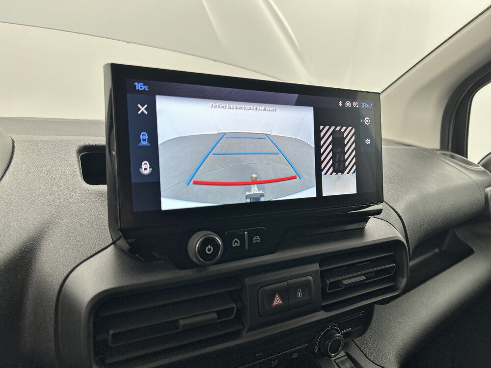 Occasion PEUGEOT Partner PARTNER FOURGON M 650 KG BLUEHDI 130 S&S EAT8