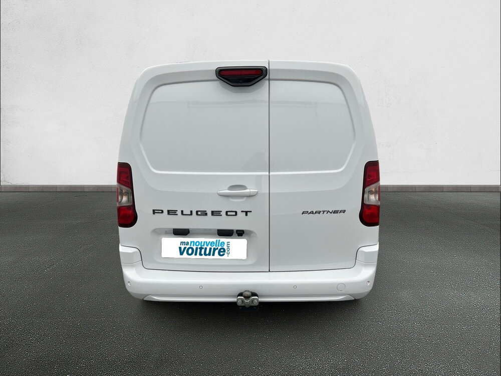 Occasion PEUGEOT Partner PARTNER FOURGON M 650 KG BLUEHDI 130 S&S EAT8