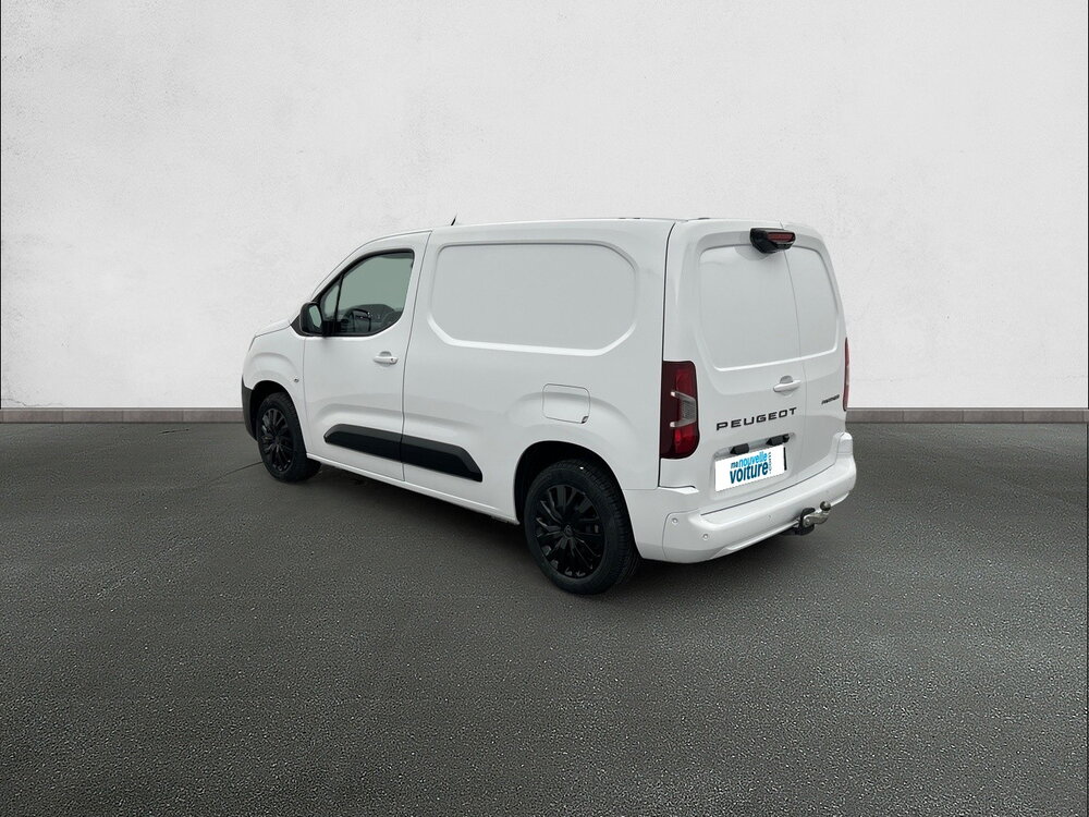 Occasion PEUGEOT Partner PARTNER FOURGON M 650 KG BLUEHDI 130 S&S EAT8