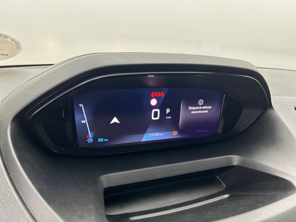 Occasion PEUGEOT Partner PARTNER FOURGON M 650 KG BLUEHDI 130 S&S EAT8