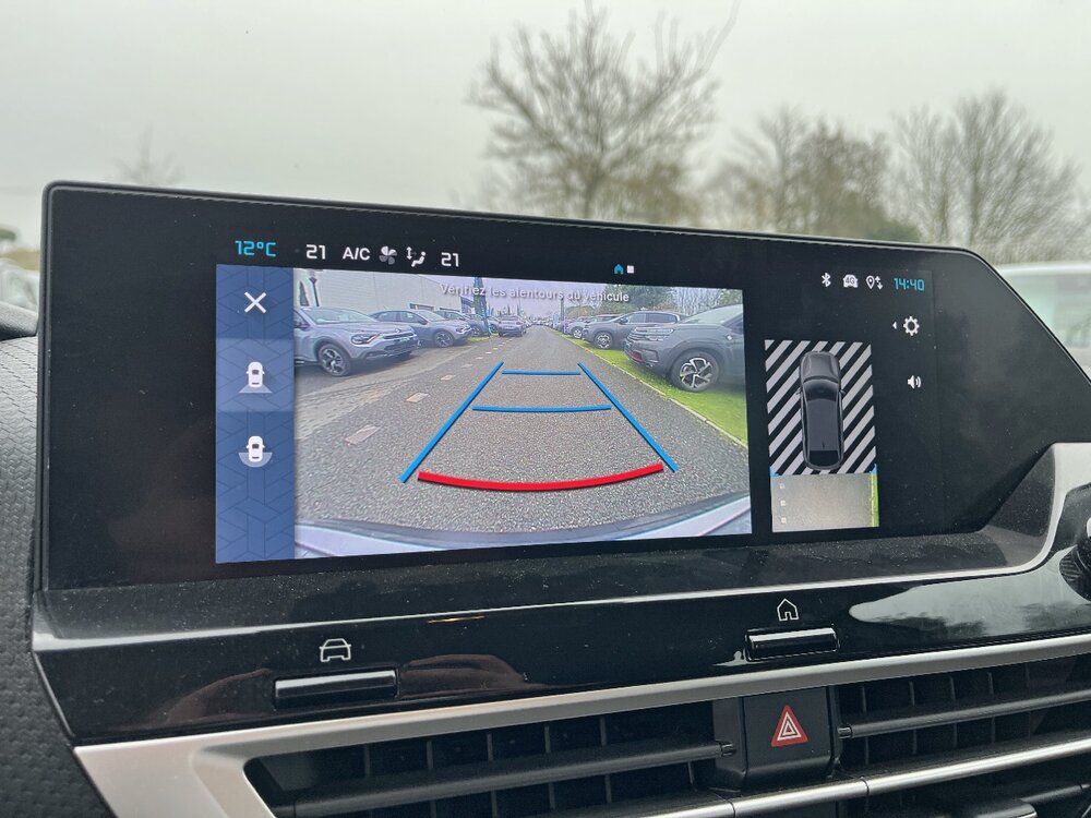 Occasion CITROEN C4 C4 Hybride 136 e-DCS6 - Plus