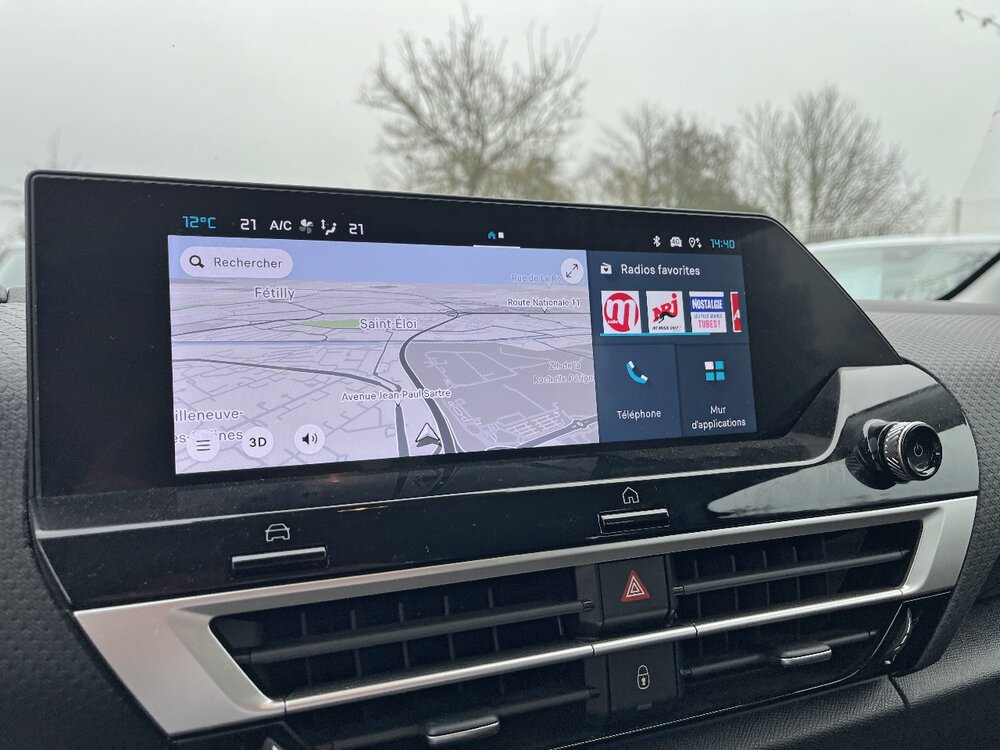 Occasion CITROEN C4 C4 Hybride 136 e-DCS6 - Plus