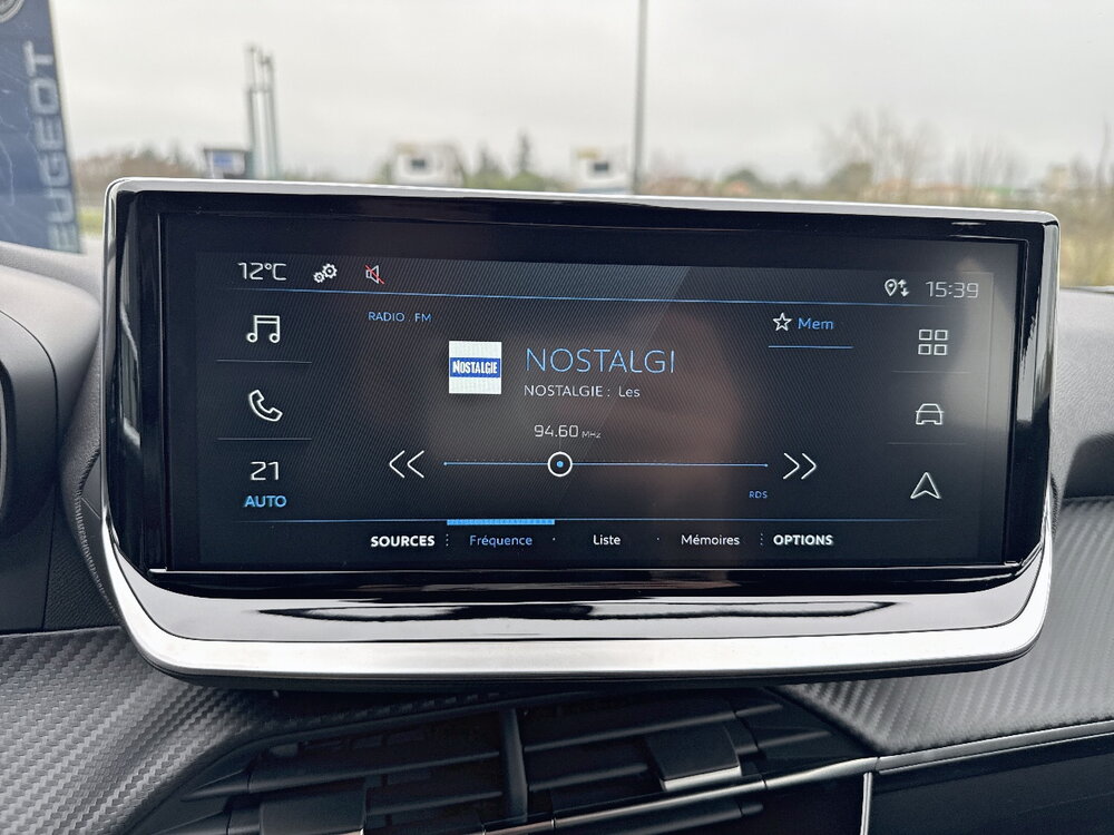 Occasion PEUGEOT 2008 2008 Hybrid 145 e-DCS6 - Style