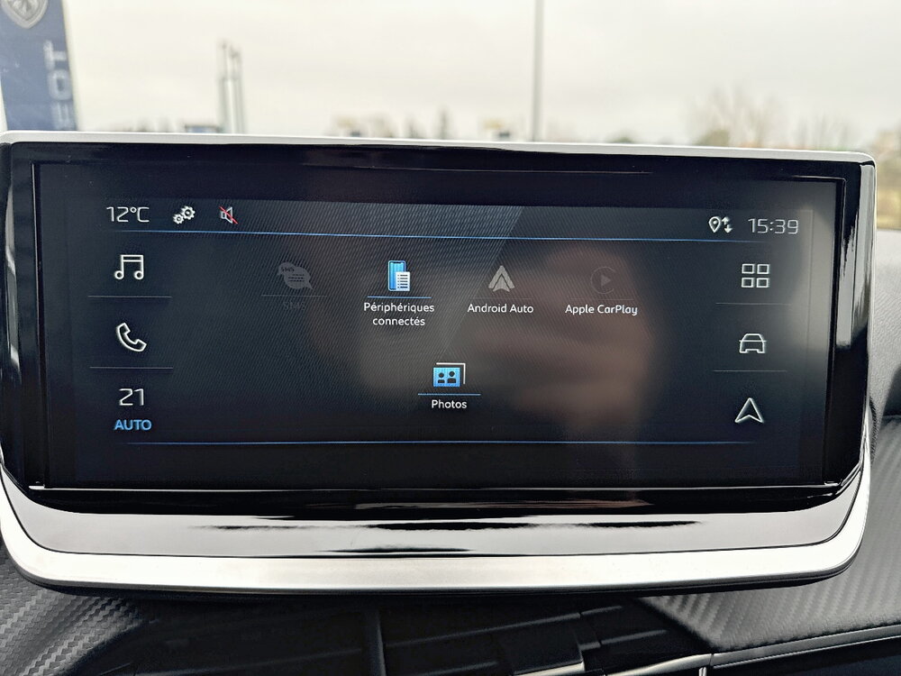 Occasion PEUGEOT 2008 2008 Hybrid 145 e-DCS6 - Style