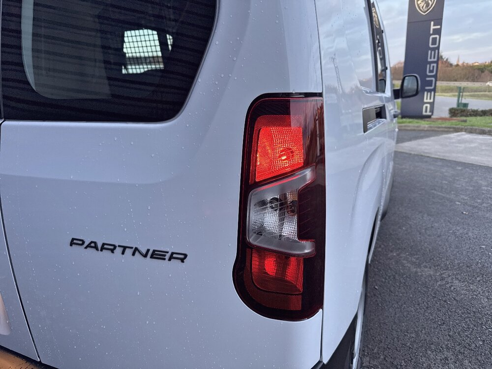 Occasion PEUGEOT Partner PARTNER CA XL BLUEHDI 130 S&S EAT8