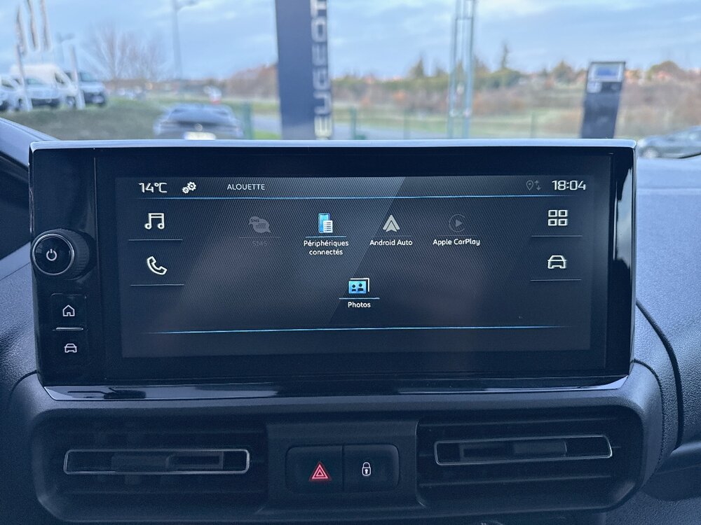 Occasion PEUGEOT Partner PARTNER CA XL BLUEHDI 130 S&S EAT8