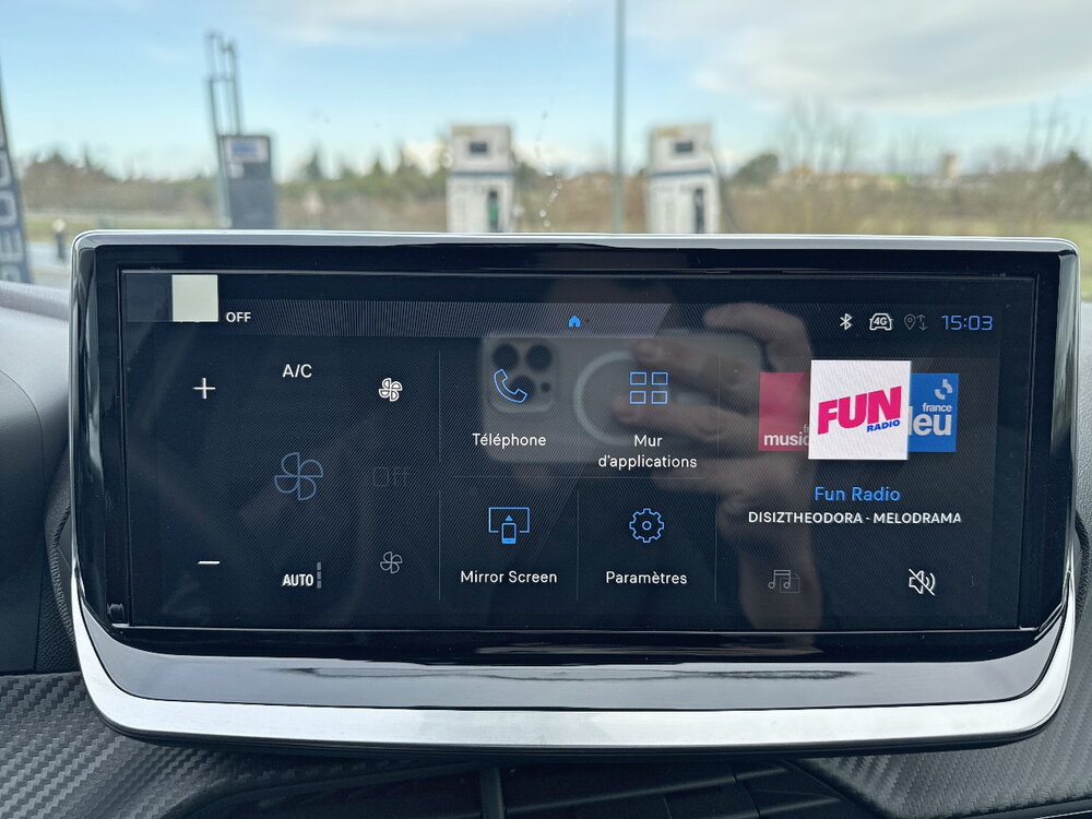 Occasion PEUGEOT 208 208 Hybrid 110 e-DCS6 - Allure