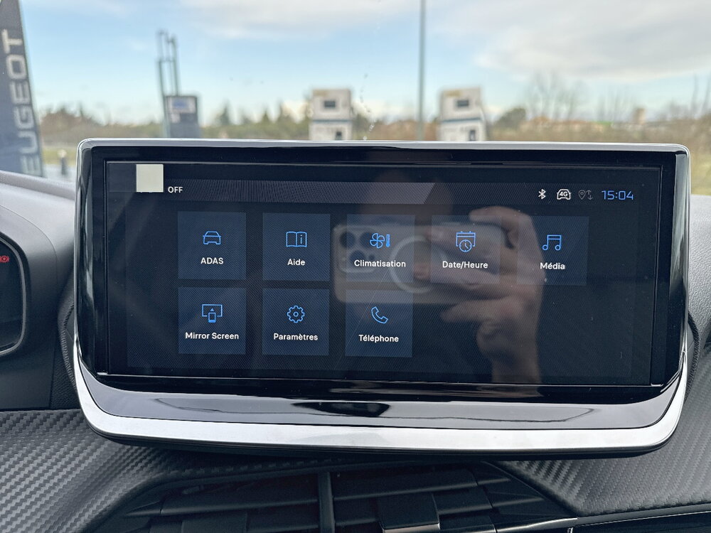 Occasion PEUGEOT 208 208 Hybrid 110 e-DCS6 - Allure