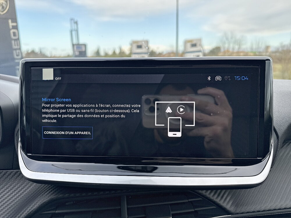 Occasion PEUGEOT 208 208 Hybrid 110 e-DCS6 - Allure