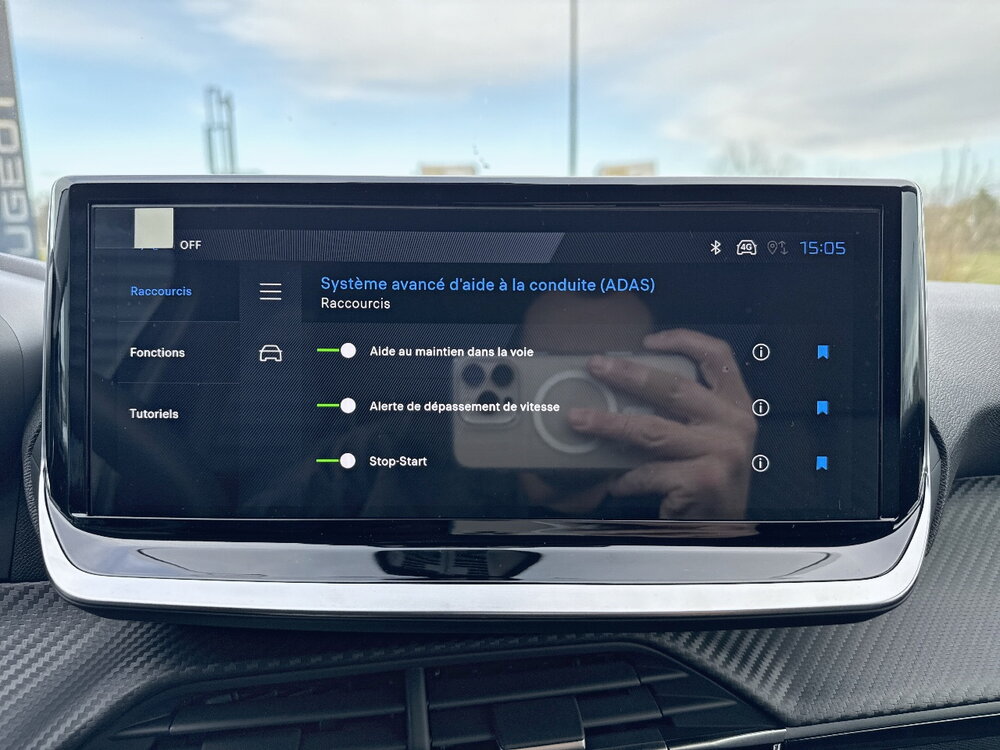 Occasion PEUGEOT 208 208 Hybrid 110 e-DCS6 - Allure