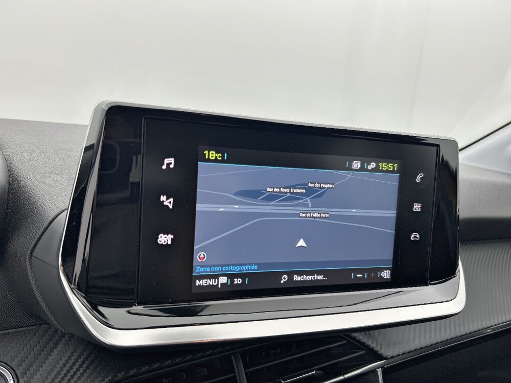 Occasion PEUGEOT 208 208 Electrique 50 kWh 136ch - Allure