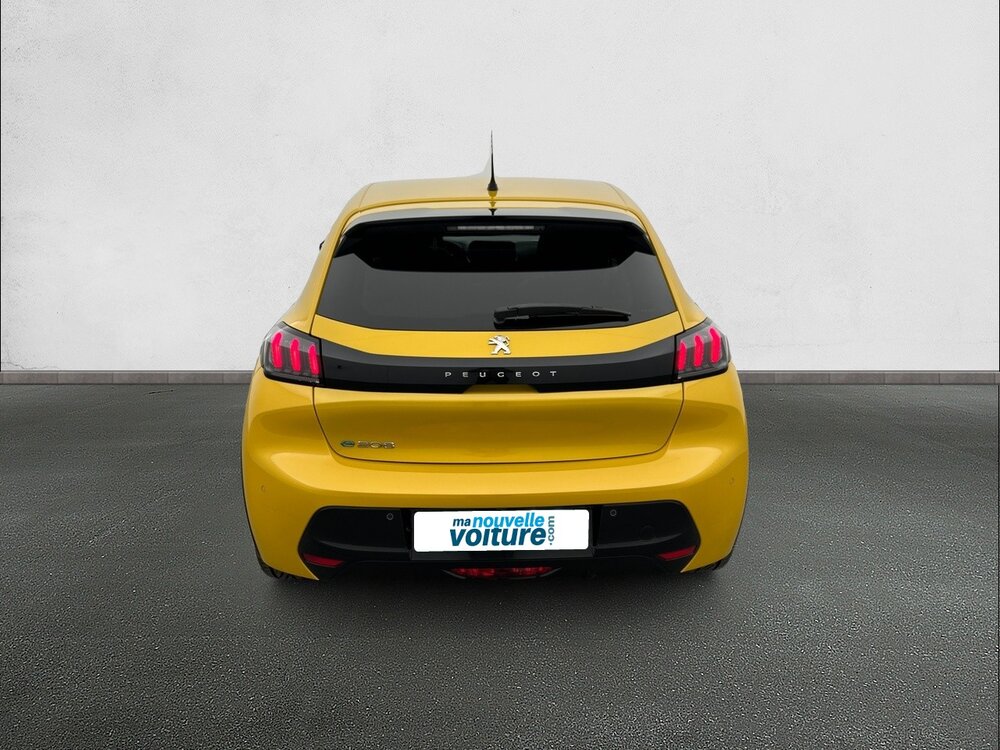 Occasion PEUGEOT 208 208 Electrique 50 kWh 136ch - Allure