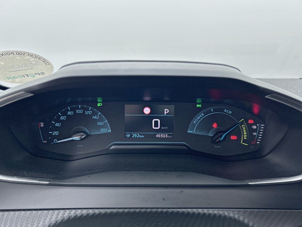 Occasion PEUGEOT 208 208 Electrique 50 kWh 136ch - Allure