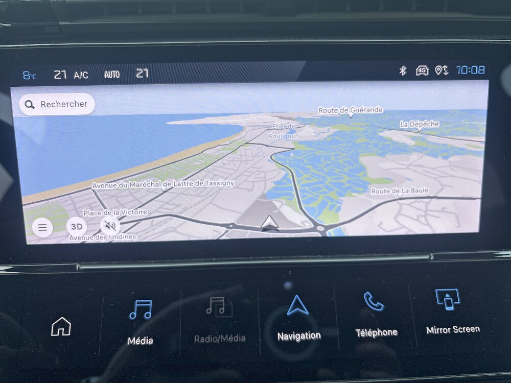 Occasion PEUGEOT 308 308 BlueHDi 130ch S&S EAT8 - Allure