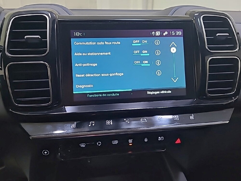 Occasion CITROEN C5 AirCross C5 Aircross Hybride Rechargeable 225 S&S e-EAT8 - Shine Pack