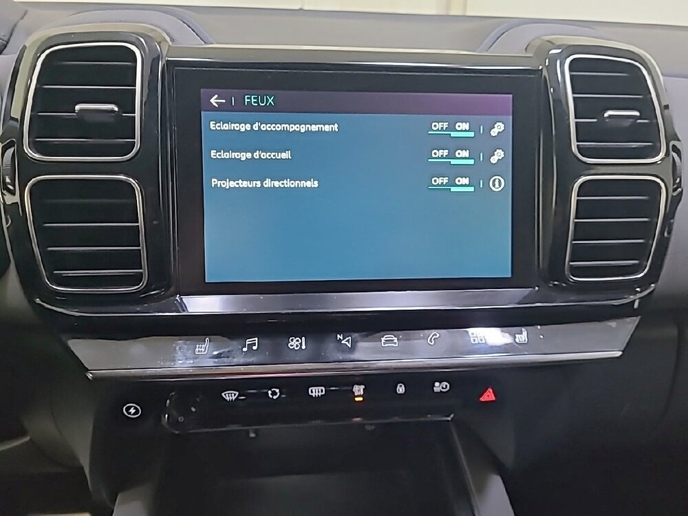 Occasion CITROEN C5 AirCross C5 Aircross Hybride Rechargeable 225 S&S e-EAT8 - Shine Pack