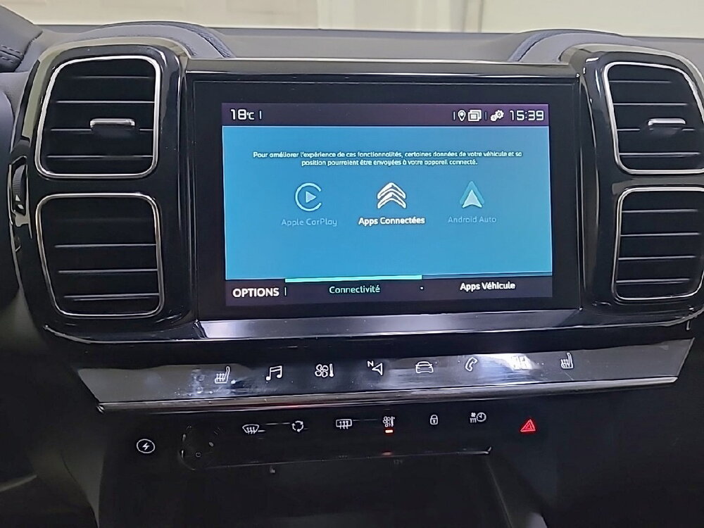 Occasion CITROEN C5 AirCross C5 Aircross Hybride Rechargeable 225 S&S e-EAT8 - Shine Pack
