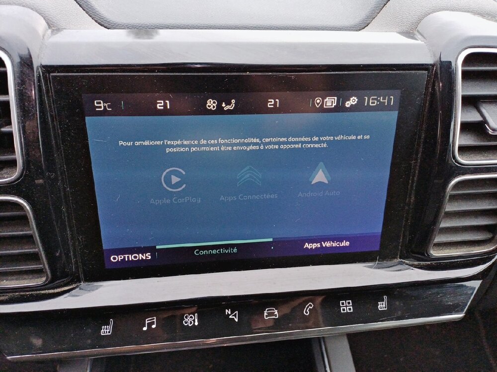 Occasion CITROEN C5 AirCross C5 Aircross Hybride Rechargeable 225 S&S e-EAT8 - Shine Pack