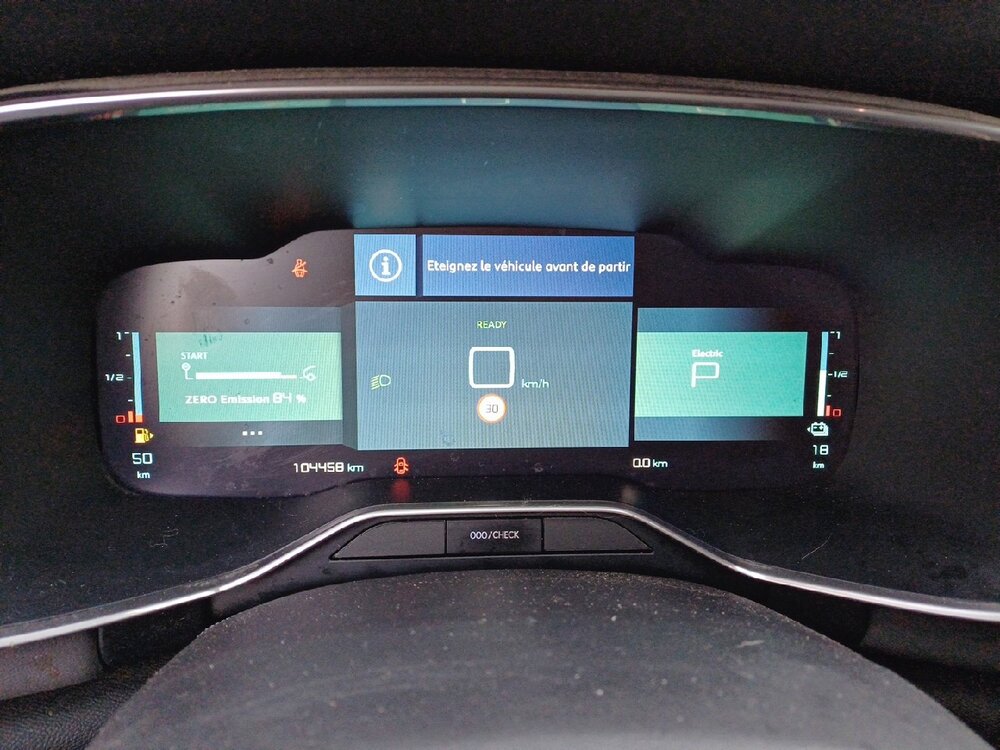 Occasion CITROEN C5 AirCross C5 Aircross Hybride Rechargeable 225 S&S e-EAT8 - Shine Pack