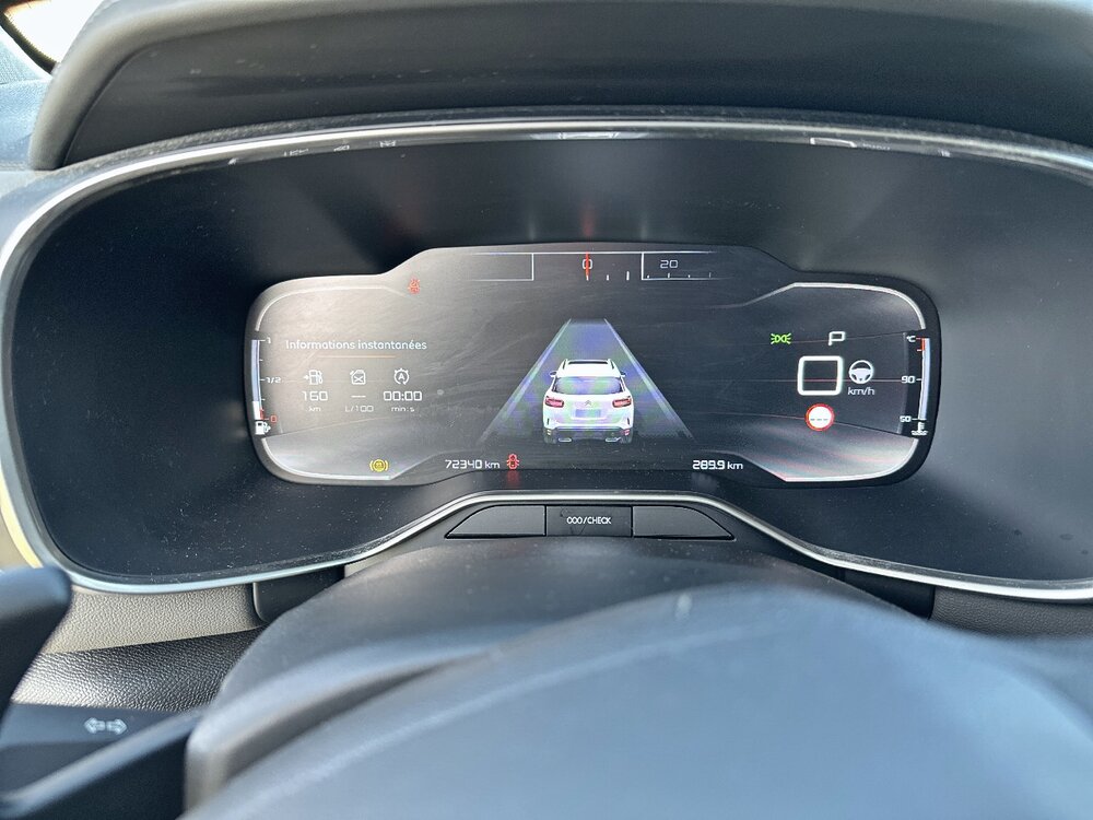 Occasion CITROEN C5 AirCross C5 Aircross PureTech 180 S&S EAT8 - Shine