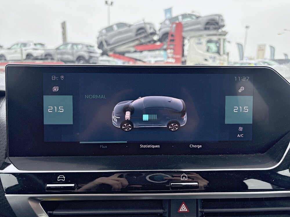 Occasion CITROEN C4 e-C4 136 ch Automatique - Feel Pack