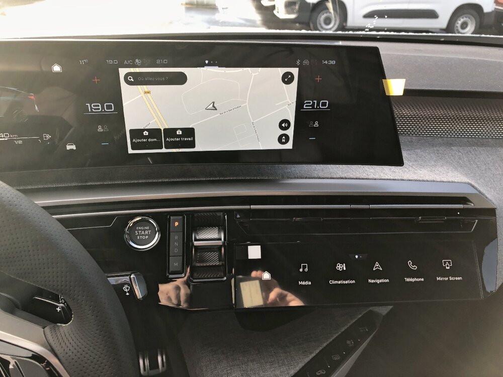 Occasion PEUGEOT 3008 3008 Hybrid 145 e-DCS6 - GT