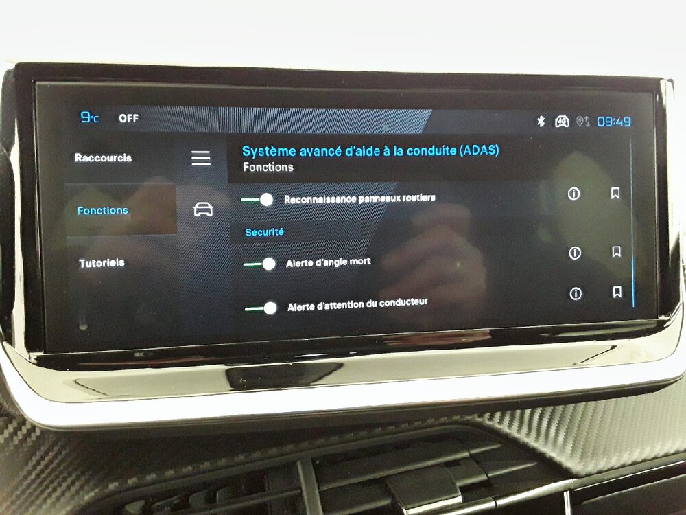 Occasion PEUGEOT 208 208 Hybrid 110 e-DCS6 - GT