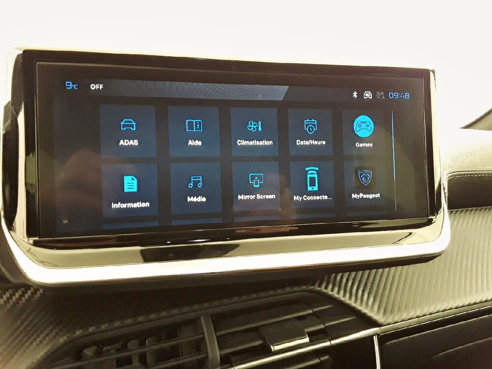 Occasion PEUGEOT 208 208 Hybrid 110 e-DCS6 - GT