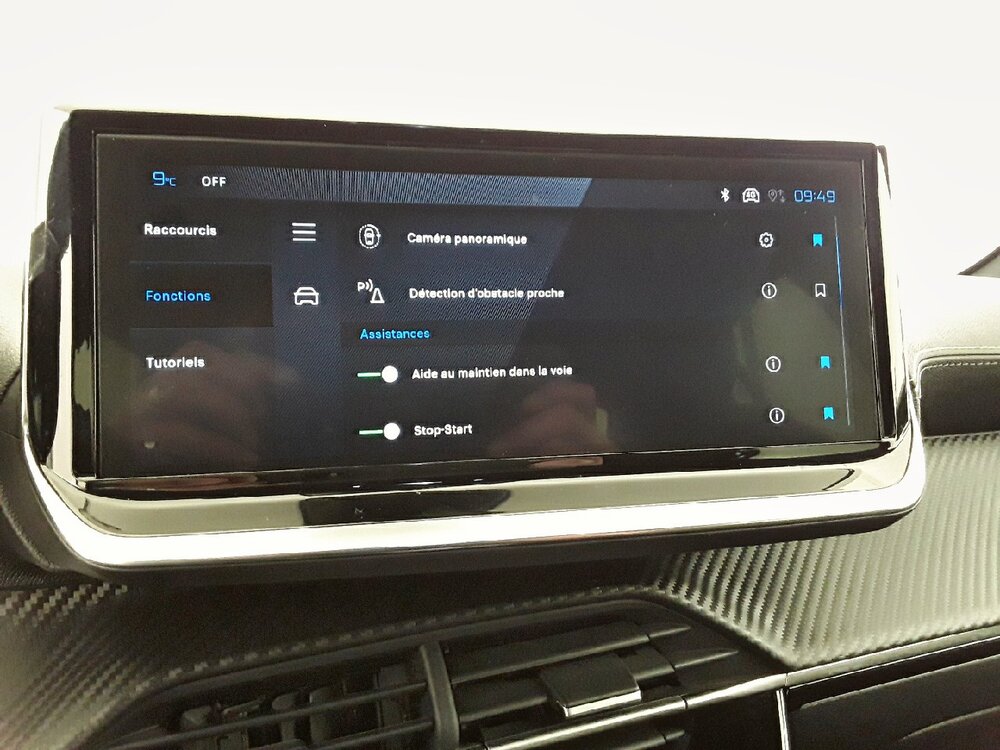 Occasion PEUGEOT 208 208 Hybrid 110 e-DCS6 - GT