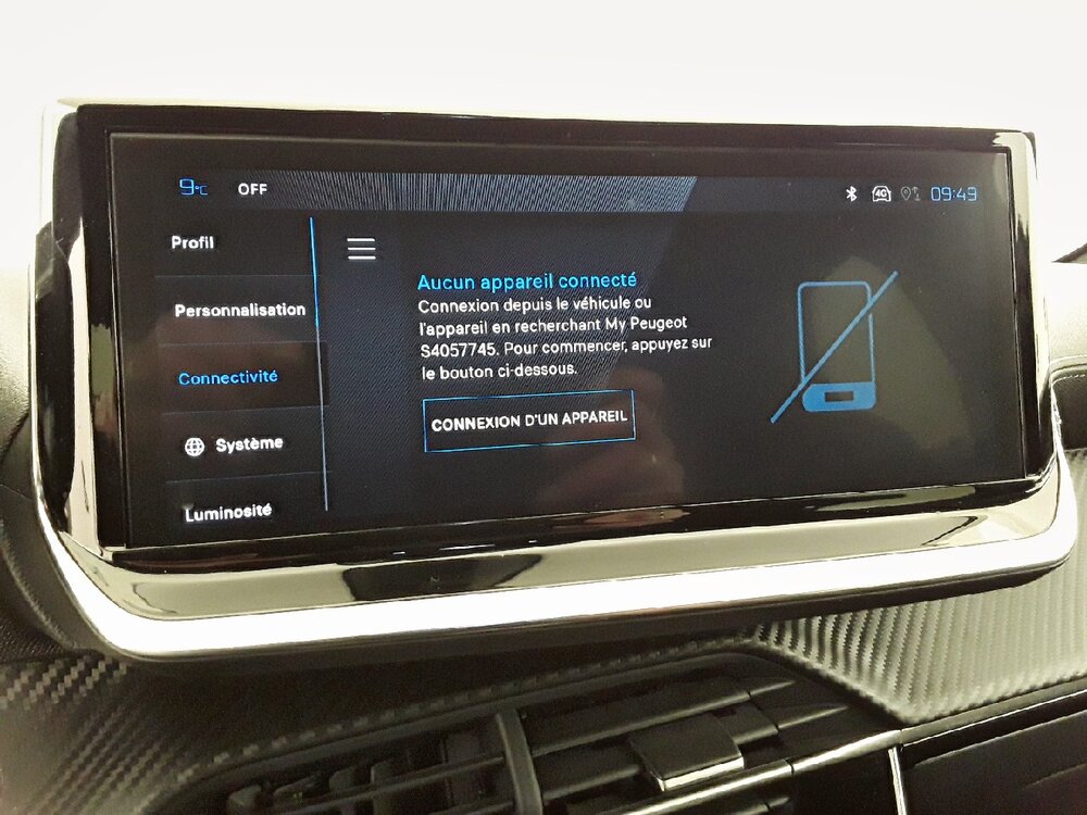 Occasion PEUGEOT 208 208 Hybrid 110 e-DCS6 - GT