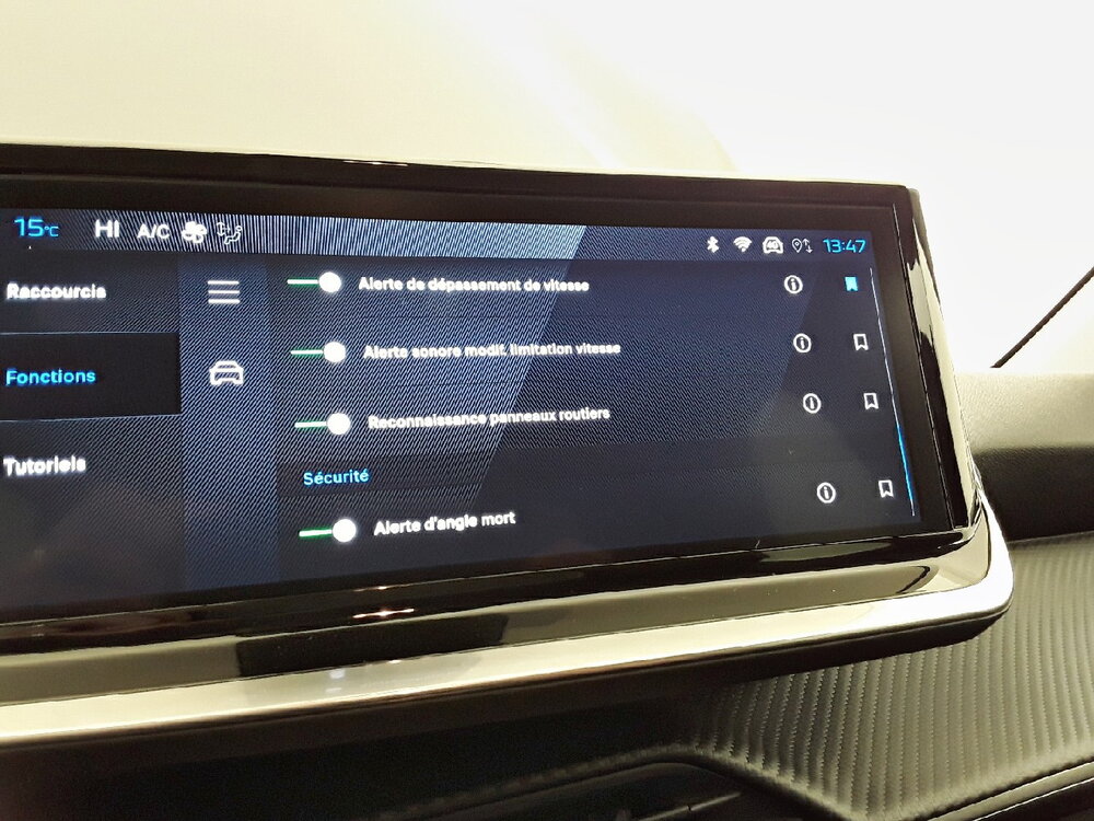 Occasion PEUGEOT 208 208 Hybrid 110 e-DCS6 - Allure