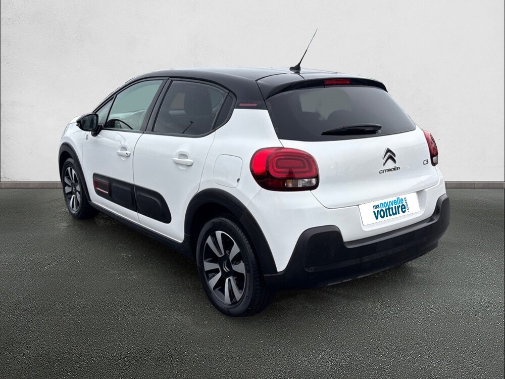 Occasion CITROEN C3 C3 PureTech 83 S&S BVM5 - C-Series