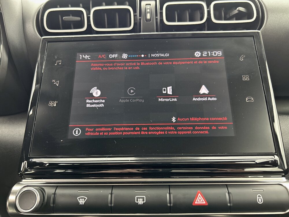 Occasion CITROEN C3 Aircross C3 Aircross PureTech 110 S&S BVM6 - Feel