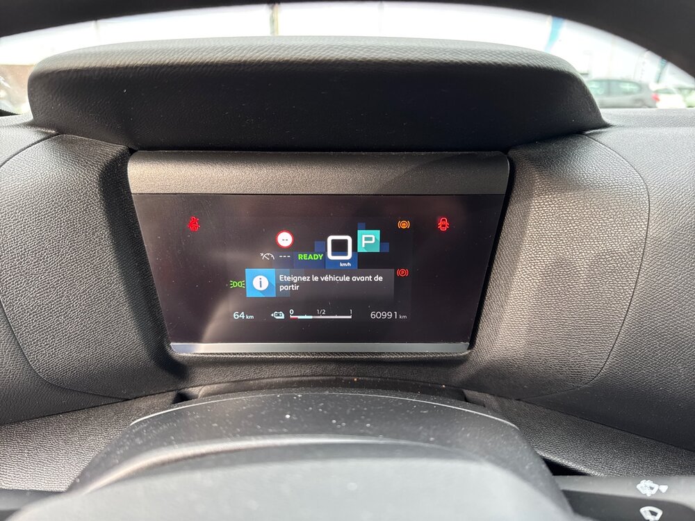 Occasion CITROEN C4 e-C4 136 ch Automatique