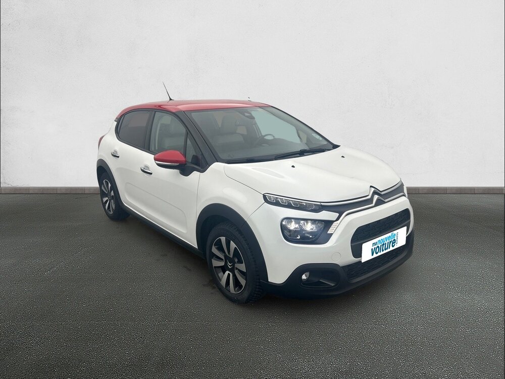 Occasion CITROEN C3 C3 PureTech 110 S&S EAT6 - Shine Pack