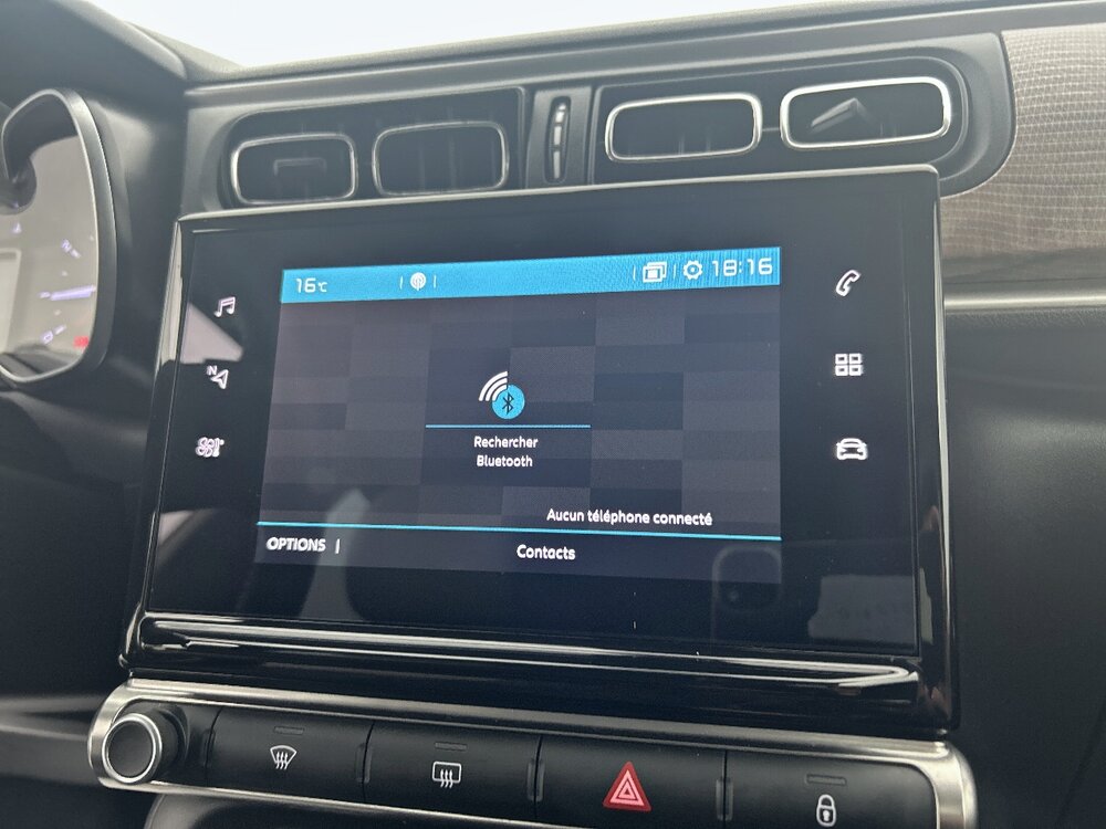 Occasion CITROEN C3 C3 PureTech 110 S&S EAT6 - Shine Pack