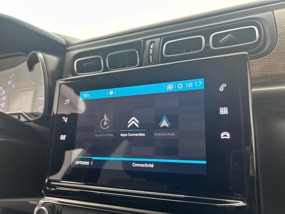 Occasion CITROEN C3 C3 PureTech 110 S&S EAT6 - Shine Pack