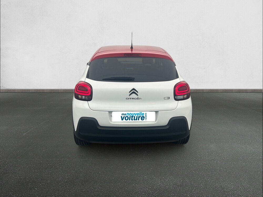 Occasion CITROEN C3 C3 PureTech 110 S&S EAT6 - Shine Pack