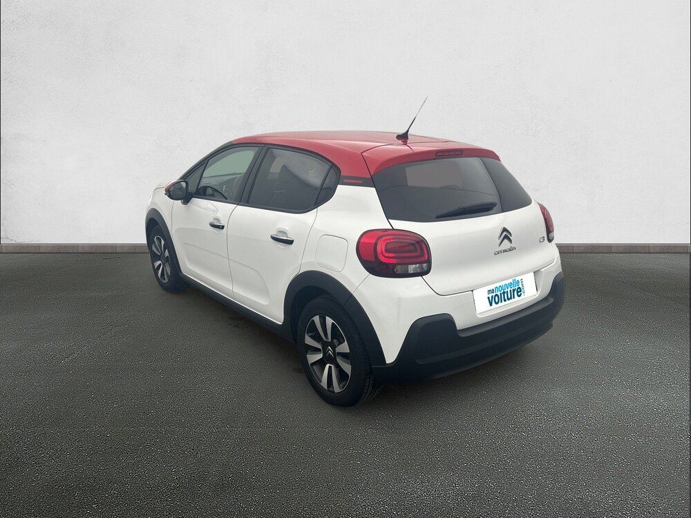 Occasion CITROEN C3 C3 PureTech 110 S&S EAT6 - Shine Pack