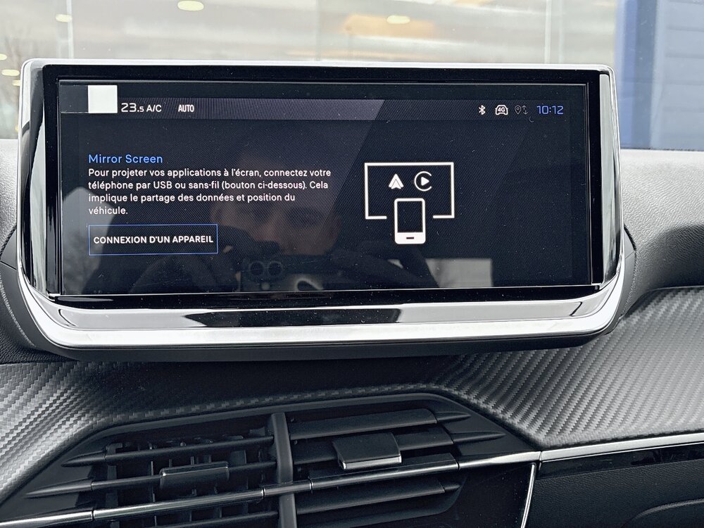 Occasion PEUGEOT 208 208 Hybrid 110 e-DCS6 - série spéciale ENVY