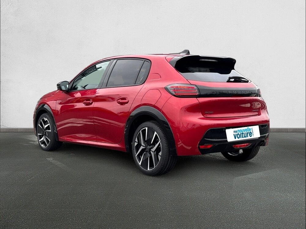 Occasion PEUGEOT 208 208 Hybrid 110 e-DCS6 - série spéciale ENVY